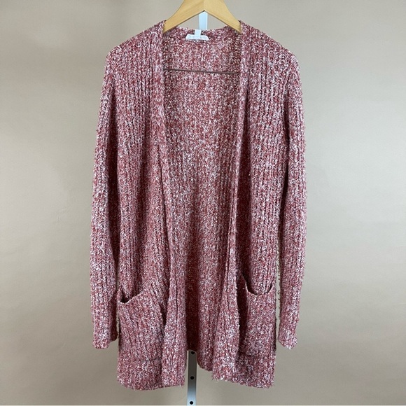 Bb Dakota Women's Small Odetta Cardigan with Pockets Boho Chunky Soft Cozy - Picture 1 of 7